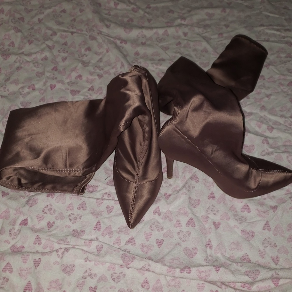 Over the knee boots